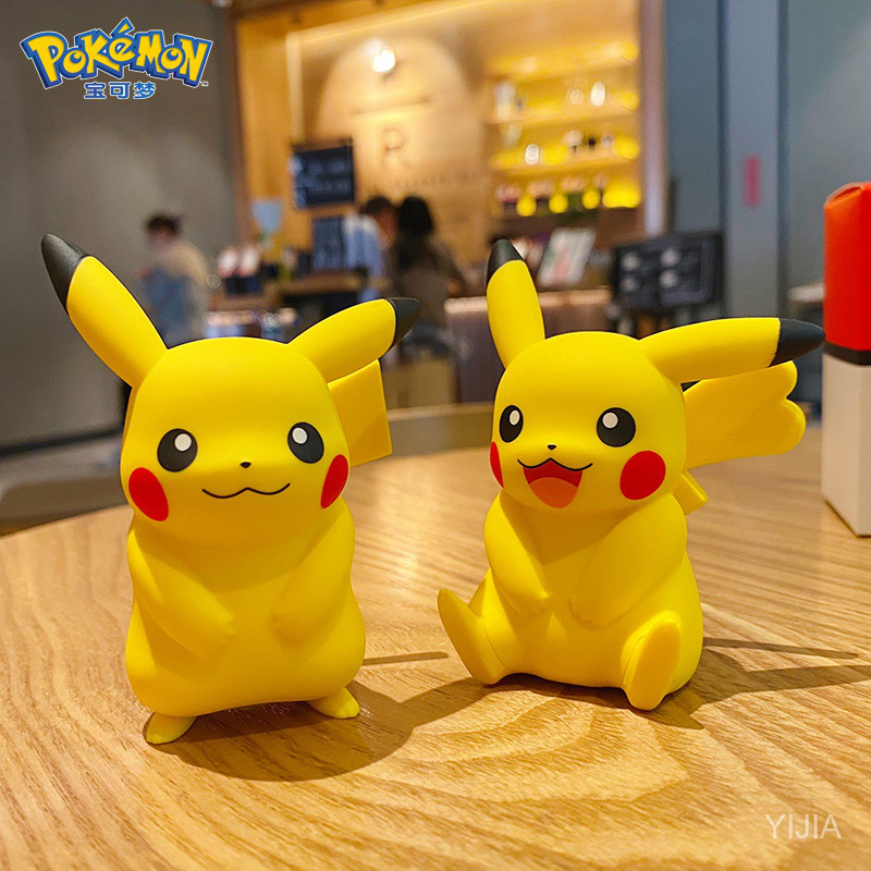 Mô hình Pikachu trong anime Pokémon tiện dụng cho trang trí nội thất