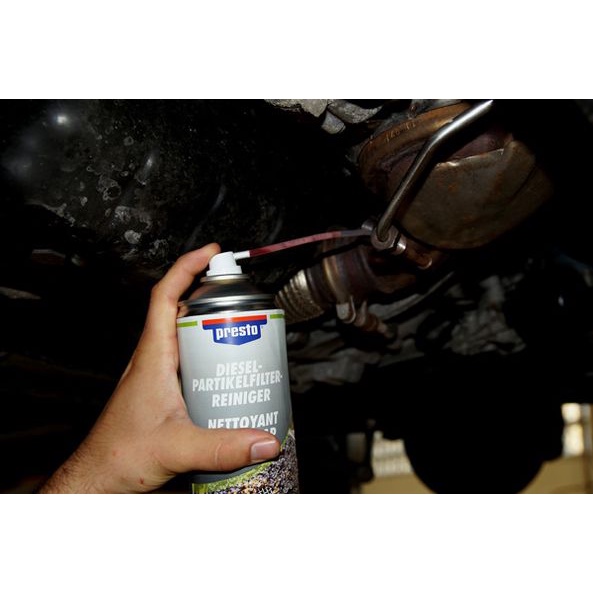 Dung Dịch Vệ Sinh Bầu Lọc Khí Thải - Presto Motip DPF Catalytic Cleaner 416613 090515 [400ML-500ML]
