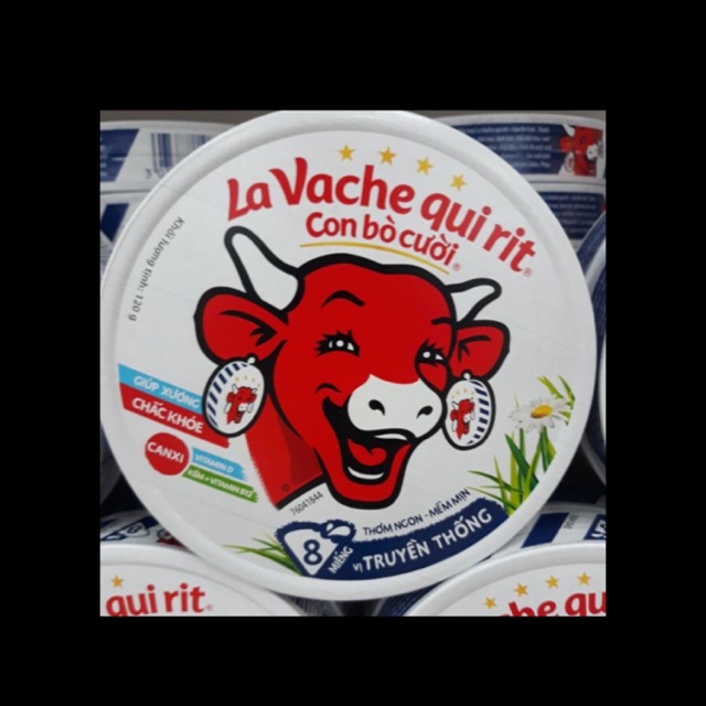 Phô mai con bò cười 8 miếng 120g