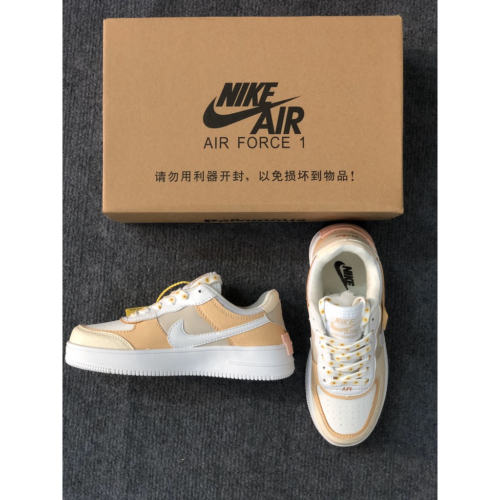 [ Full Box ] Giày Thể Thao Sneaker Nữ Hoa Cúc Hot Trend 2020