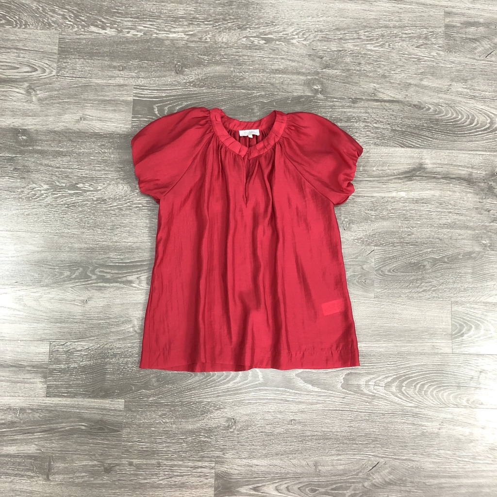 Áo H0BBS cổ tròn xẻ V tay phồng 3M
