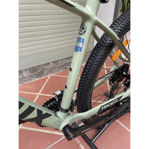 Xe Đạp Thể Thao Chevaux Nikko - Khung Nhôm 6061, Groupset Shimano 27 cấp độ