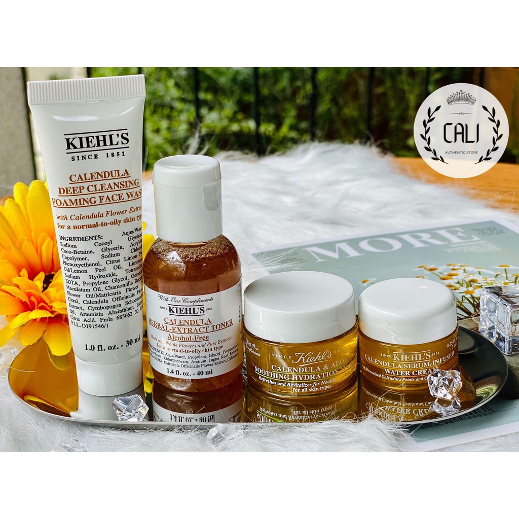 SET DƯỠNG DA 💖 FREESHIP 💋 Set dưỡng da hoa cúc Kiehls chính hãng [ Minisize ] | BigBuy360 - bigbuy360.vn