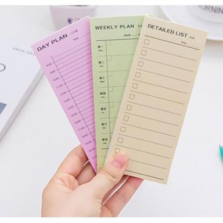Bảng lập kế hoạch hàng ngày