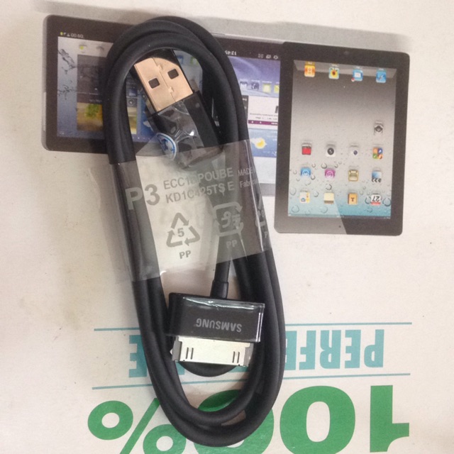 Cáp sạc samsung Tab