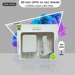 Củ sạc và dây cáp sạc nhanh OPPO 2A  Mirror 3,5, N3, R3, R5, R7, R7 Plus, F1 R9 Plus…BS-OPPO2A-01