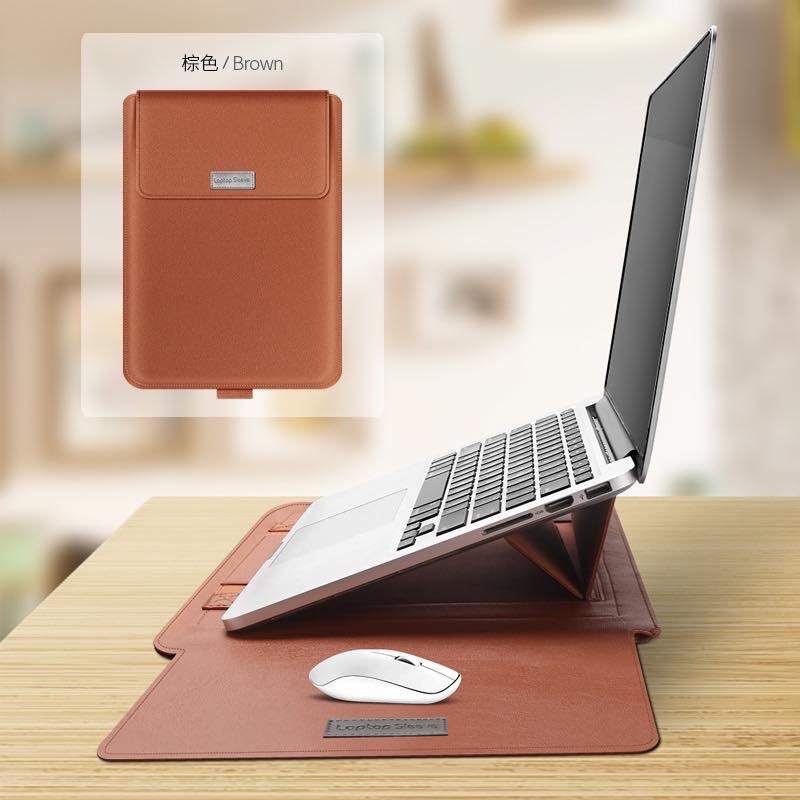 Túi Bao Da Đa Năng Cho Laptop/Mac Pro/ Mac Air 13 inch/14 inch tại Nguyễn  Gia group