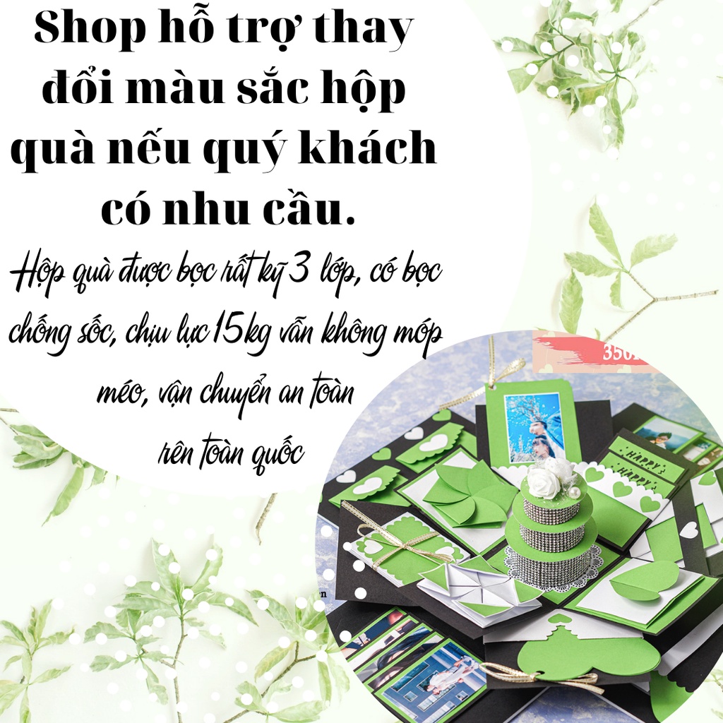 [ FREE SHIP] Hộp quà tặng love box