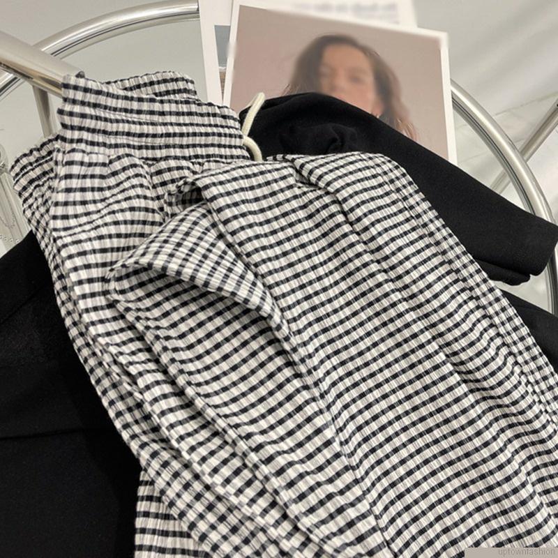 Quần jeans dài ống rộng thời trang cá tính cho nữ