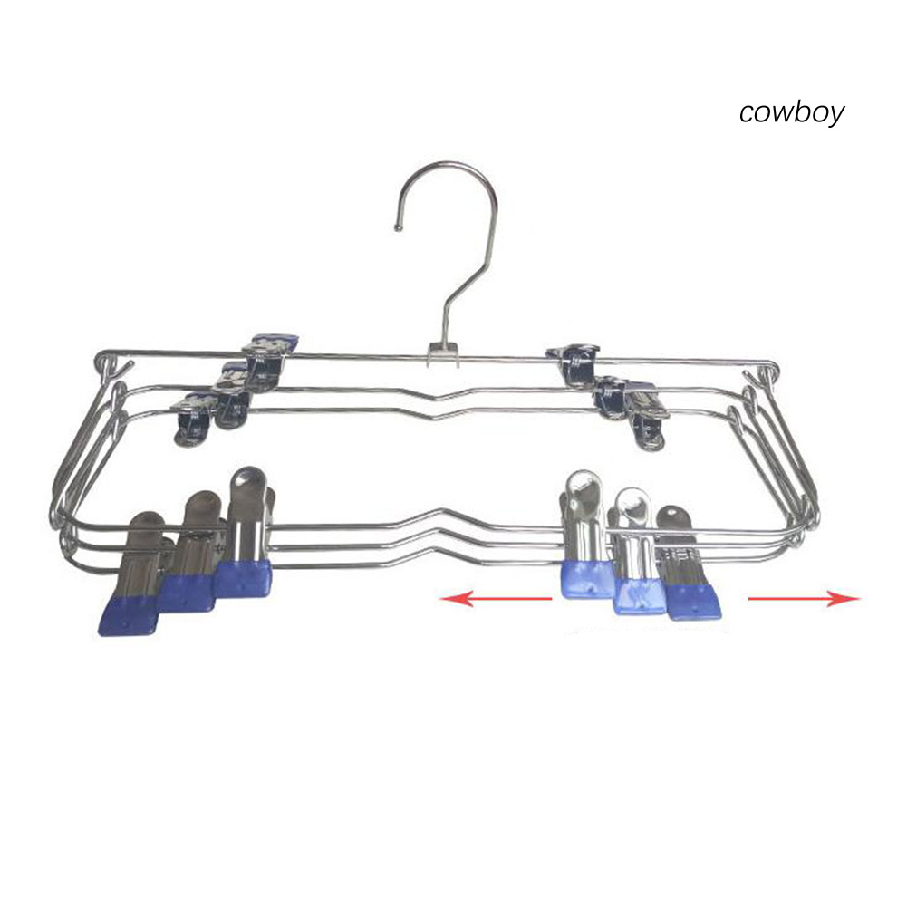 Móc Treo Quần Áo 6 Tầng Tiện Lợi