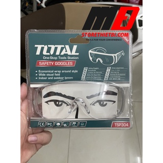TSP304 Kính Bảo Hộ Trong Suốt Total