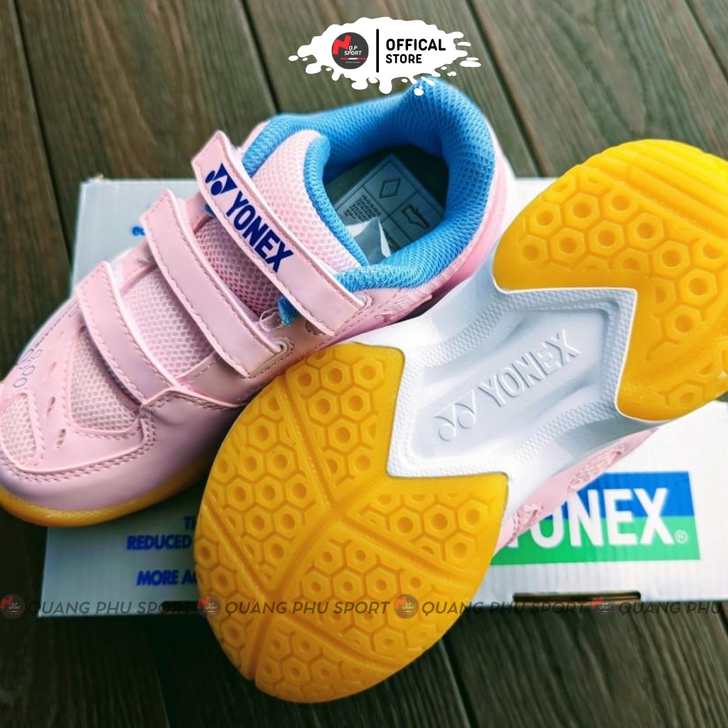Giày Cầu Lông Yonex Trẻ Em 101JR Power Cushion Cao Cấp, Siêu Nhẹ Thoáng Khí Mẫu Mới Nhất Năm 2022
