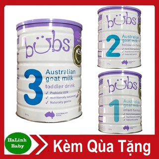 Sữa bò Bubs Organic số 3 (1 - 3 tuổi) 800g