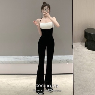 set yếm ống rộng