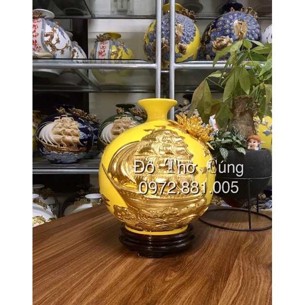 Hút Lộc Vẽ Vàng 28cm