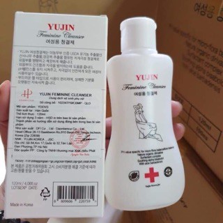 Yujin - Dung dịch vệ sinh Hàn quốc chính hãng