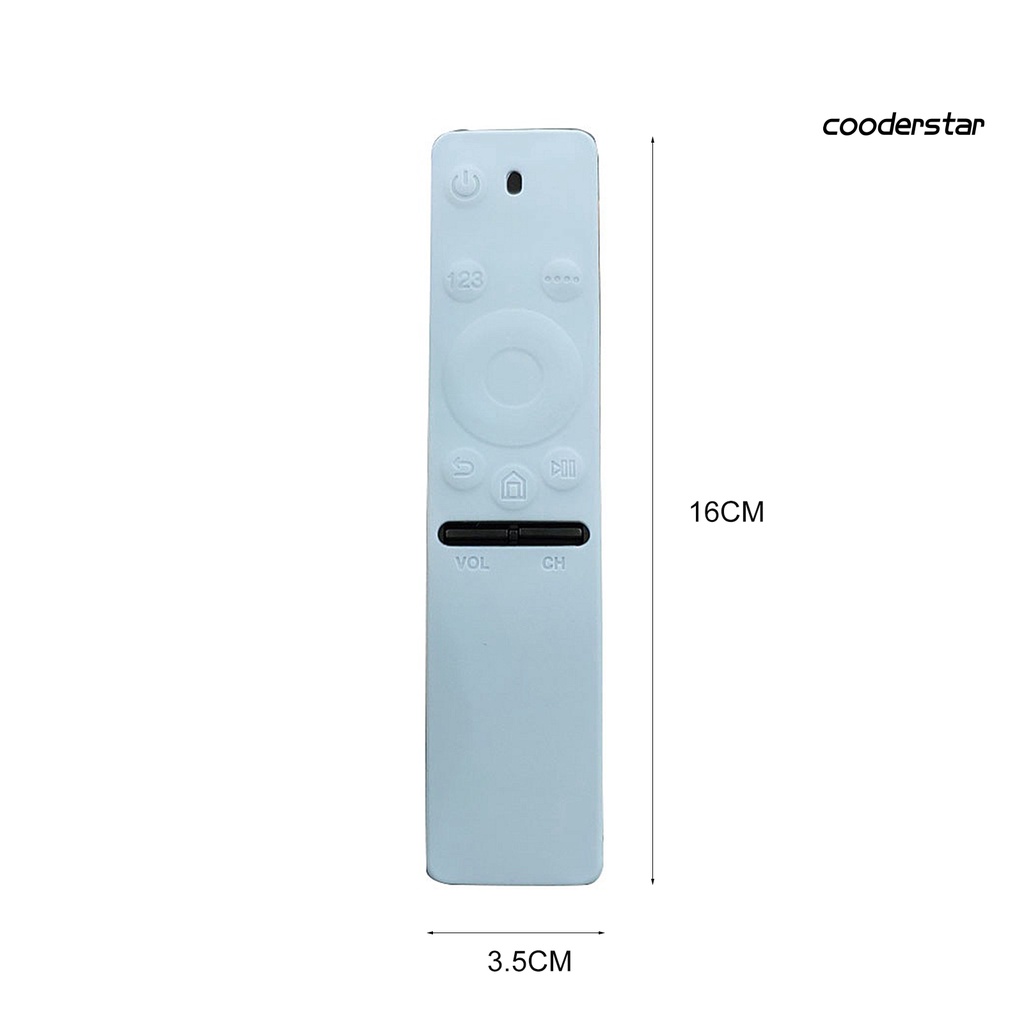 Vỏ Bọc Điều Khiển Từ Xa Bằng Silicon Chống Trầy Xước / Bụi / Thấm Nước Cho TV Samsung BN59-01259D UA49