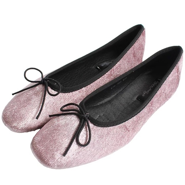 Giày Happy Feeling màu hồng size 35