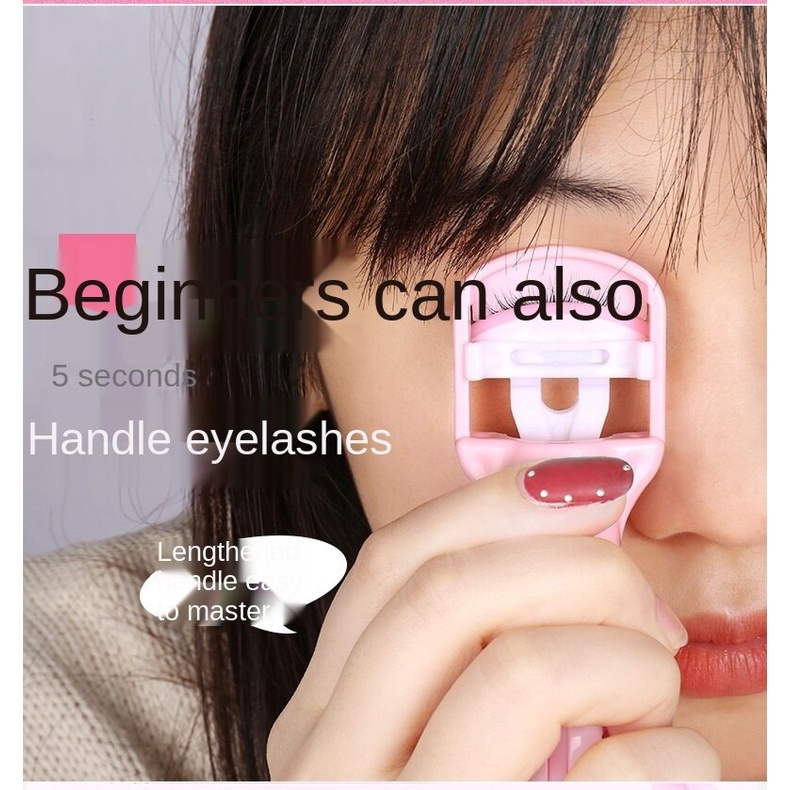 Kẹp Bấm Mi Cong Dài Trang Điểm Tiện Lợi Dễ Dàng Cho Người Mới Bắt Đầu