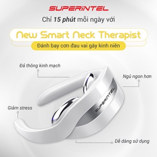 Máy Massage Cổ Superintel New Smart Neck Ther Apist