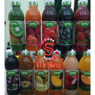 Sinh Tố Osterberg 1L các mùi hương
