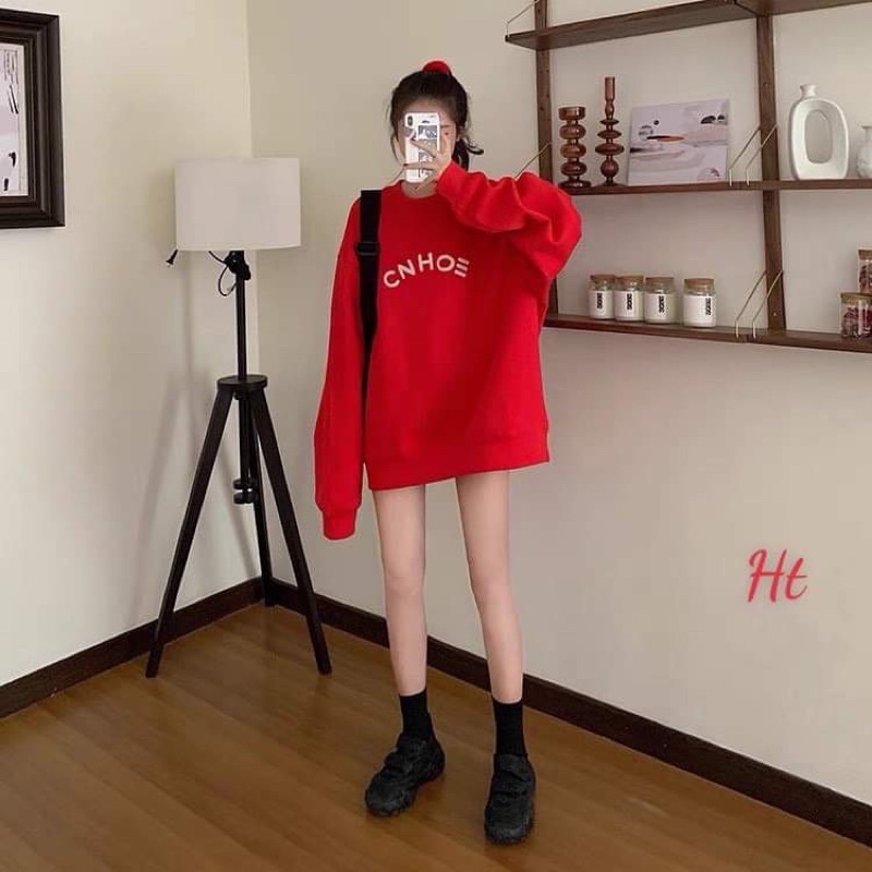 Áo Swearter nỉ cotton CNHOE H2A