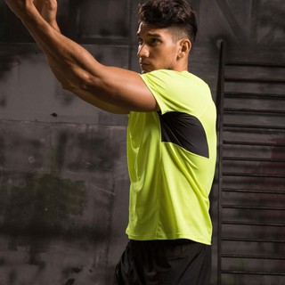 Áo Thun thể thao nam Handee (Vàng neon, size M & L)