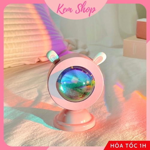 Đèn Hoàng Hôn Sunset Lamp 16 Triệu Màu Mini Hot Tiktok - K92