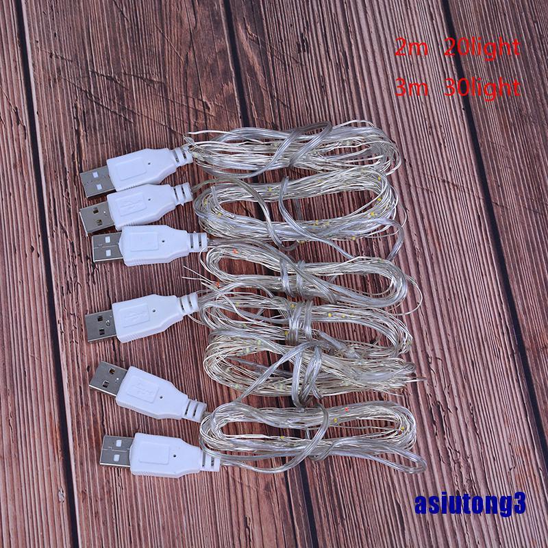 Dây Đèn Led Trang Trí 2m 3m 20led 3m