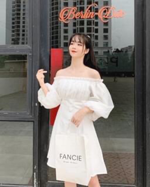 ĐẦM DỰ TIỆC FANCIE NEWTAG PASS 300k