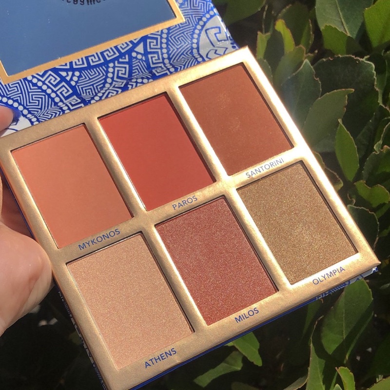 [SALE 60%] Bảng má hồng BH Cosmetics Glowing in Greece | BigBuy360 - bigbuy360.vn