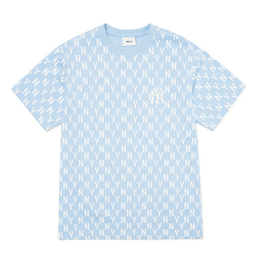 Áo Phông MLB BASIC MONOGRAM 3ATSM1023