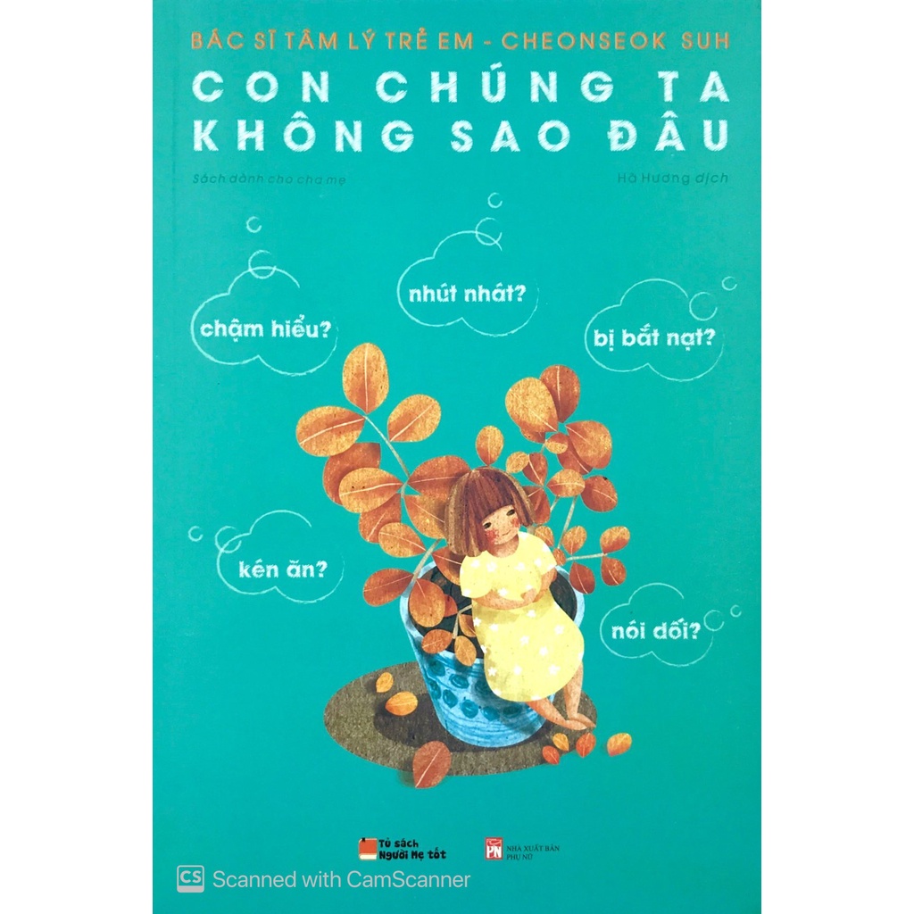 Sách - Combo Con chúng ta không sao đâu + Tự Nảy Mầm, Tự Vươn Lên