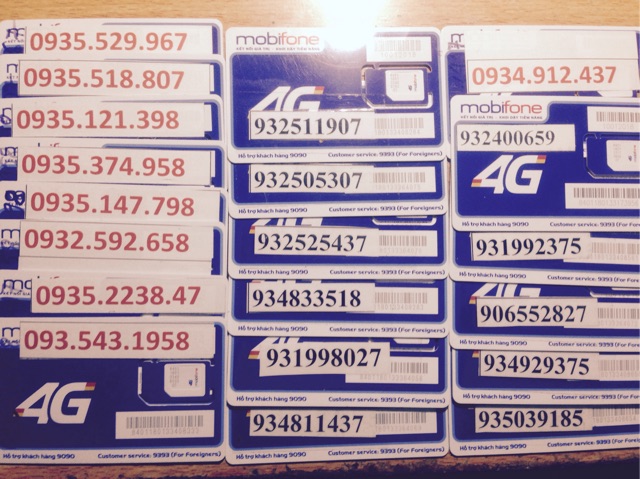 Sim Mobifone 10 số giá rẻ bấm mua ngay để chọn số