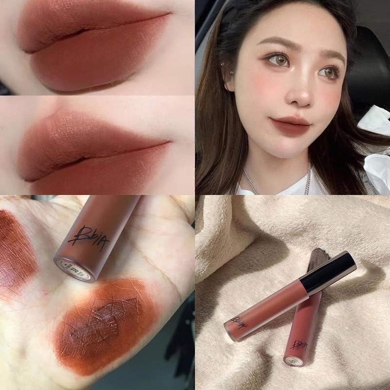 Son kem lì Bbia Last Velvet Lip Tint siêu lì mịn môi chính hãng có ảnh thật shop chụp