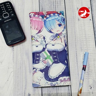 Ví tiền Bóp tiền dài Anime Re zero bắt đầu lại ở thế giới khác