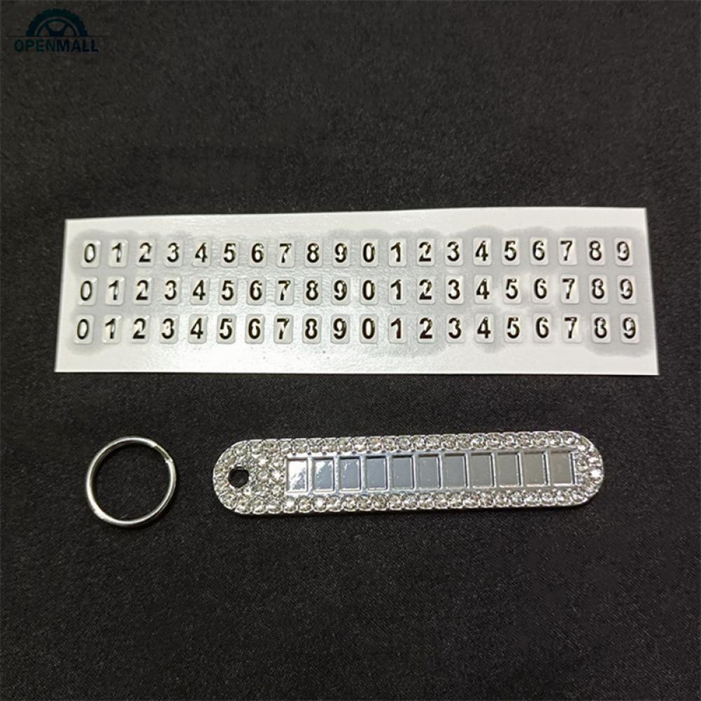 Móc Khóa Có Gắn Thẻ Số Chống Thất Lạc Tiện Lợi