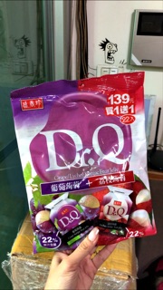 Thạch trái cây dẻo Dr.Q