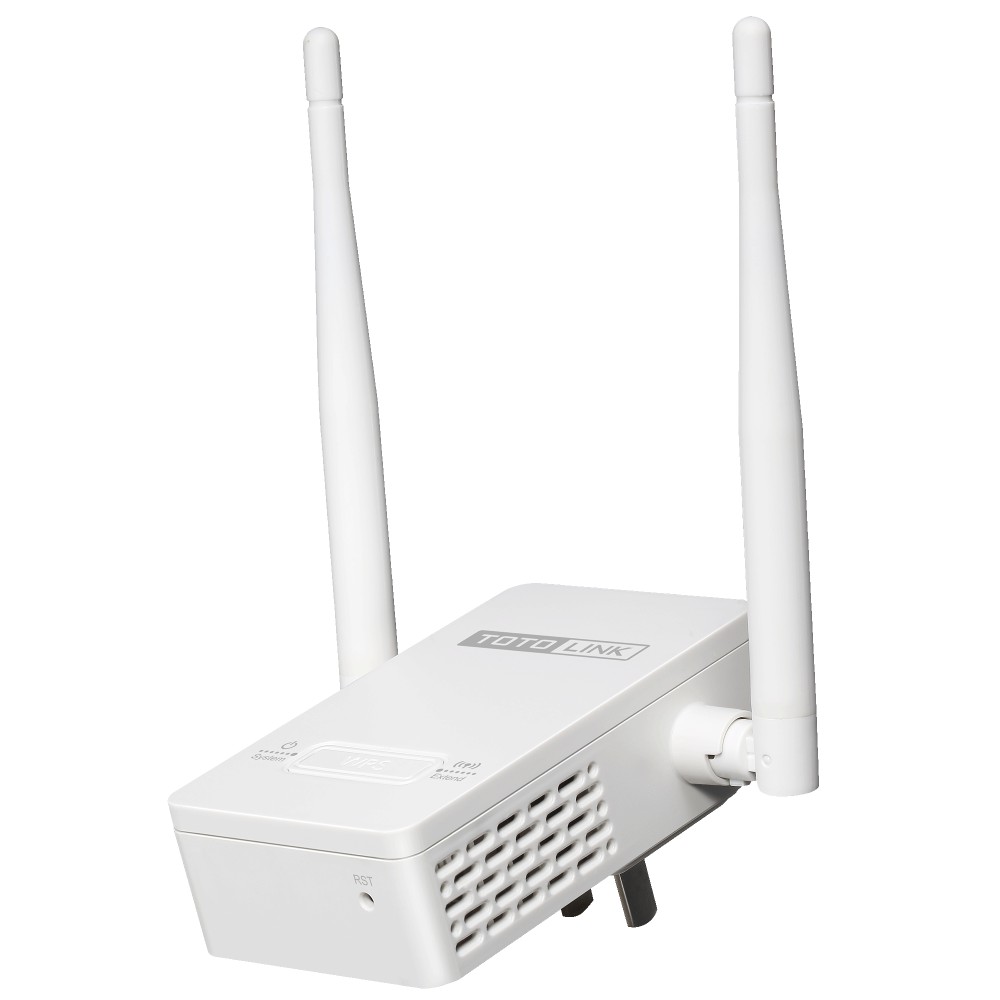 Bộ kích WiFi TOTOLINK EX201 - Mở rộng sóng Wi-Fi chuẩn N 300Mbps - Hàng chính hãng