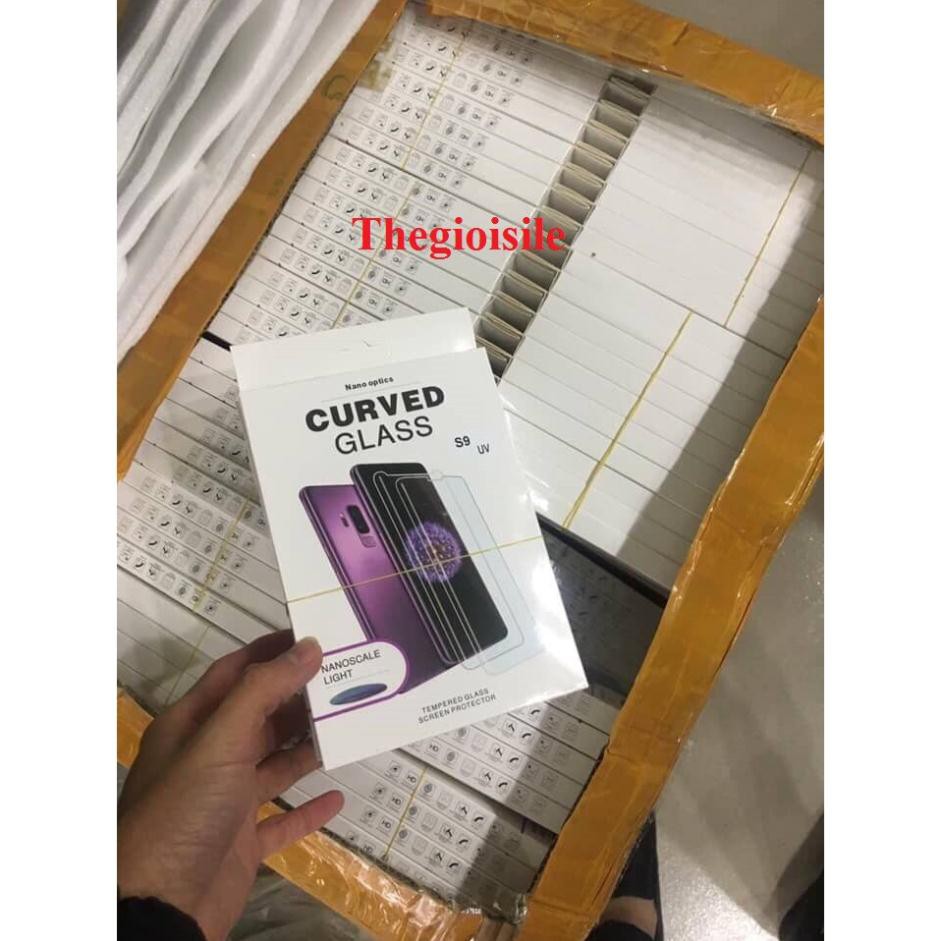 Kính Cường Lực Full Keo UV Dành Cho s10/s10+/note10/note10+/S9/S9+/s8/s8+/note8/note9/note7/s7Edg