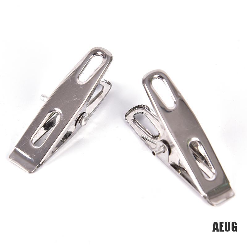 Bộ 20 Kẹp Quần Áo Bằng Thép Không Gỉ Chất Lượng Cao