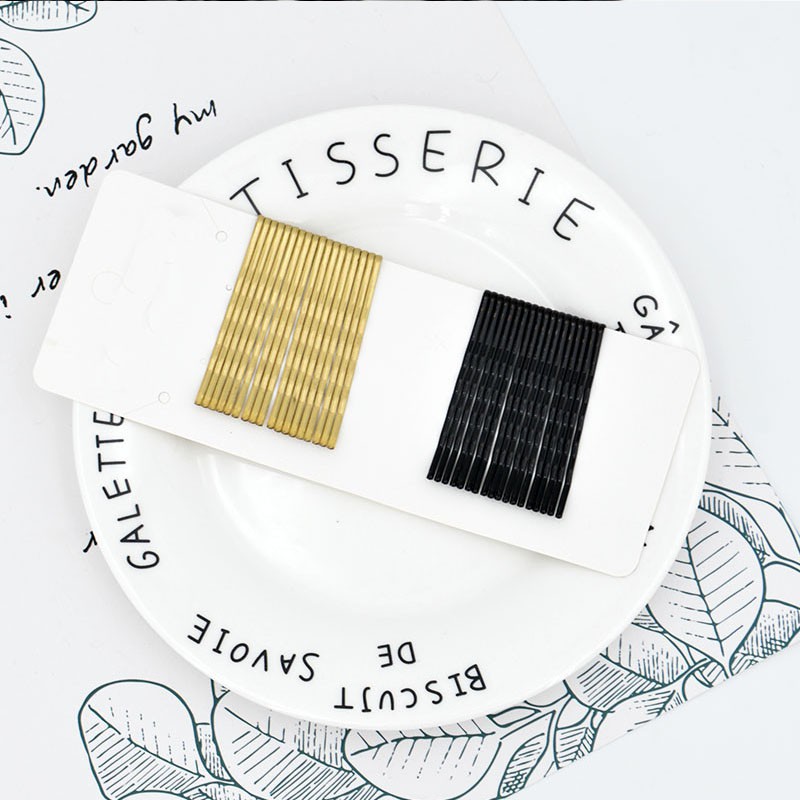 36 Thanh kẹp tóc gợn sóng phong cách cổ điển