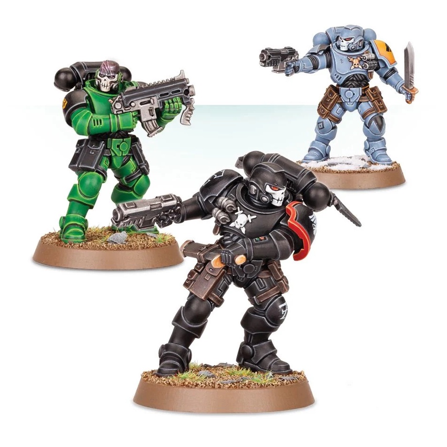 Mô hình nhân vật Warhammer 40k Space Marines Primaris Reivers