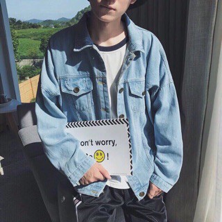 Áo khoác jeans nam