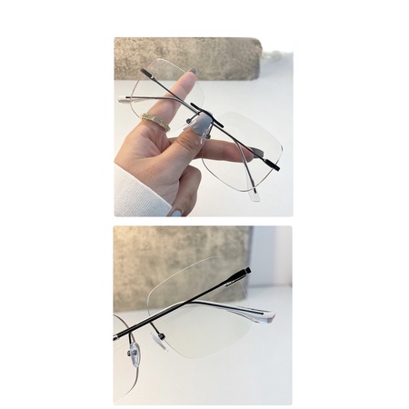 Mắt Kính Chống Bức Xạ Phong Cách Hàn Quốc Dành Cho Cả Nam Và Nữ