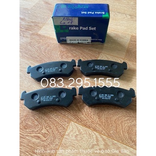 Má phanh sau Lacetti 04 - 09 , máy 1.8 ( giá 1 bộ như ảnh , má đĩa )