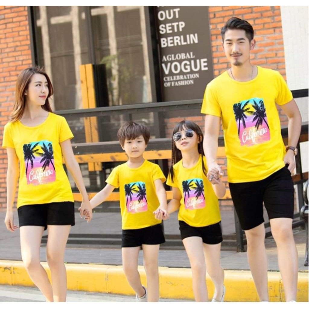 ĐỒNG PHỤC ĐI BIỂN TEMBELING GIA ĐÌNH - NHÓM CÔNG TY {GIÁ SỈ}