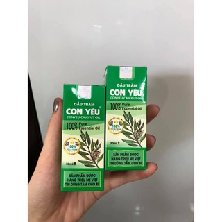 Dầu Tràm Con Yêu