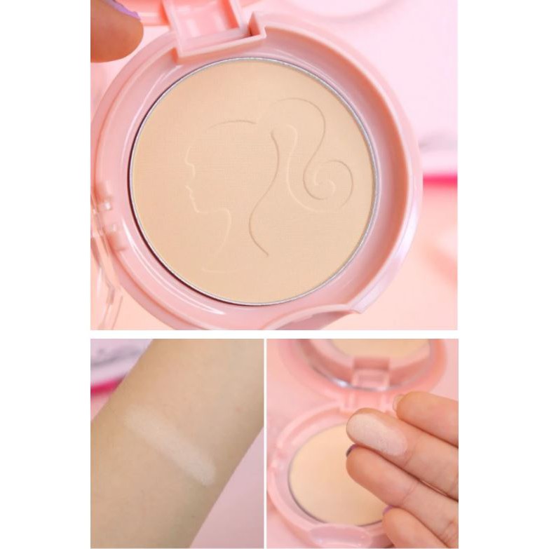 Phấn Phủ Dạng Nén Eglips Blur Powder Pact 9g [EGLIPS X BARBIE] | BigBuy360 - bigbuy360.vn