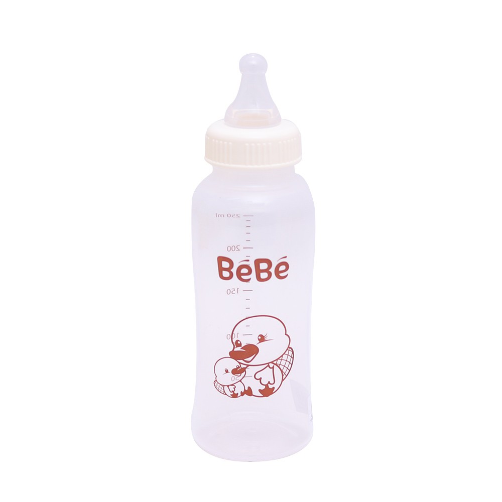 Bình Sữa Em Bé Dung Tích 250ml Chất Liệu Pp Thân Thiện Với Môi Trường